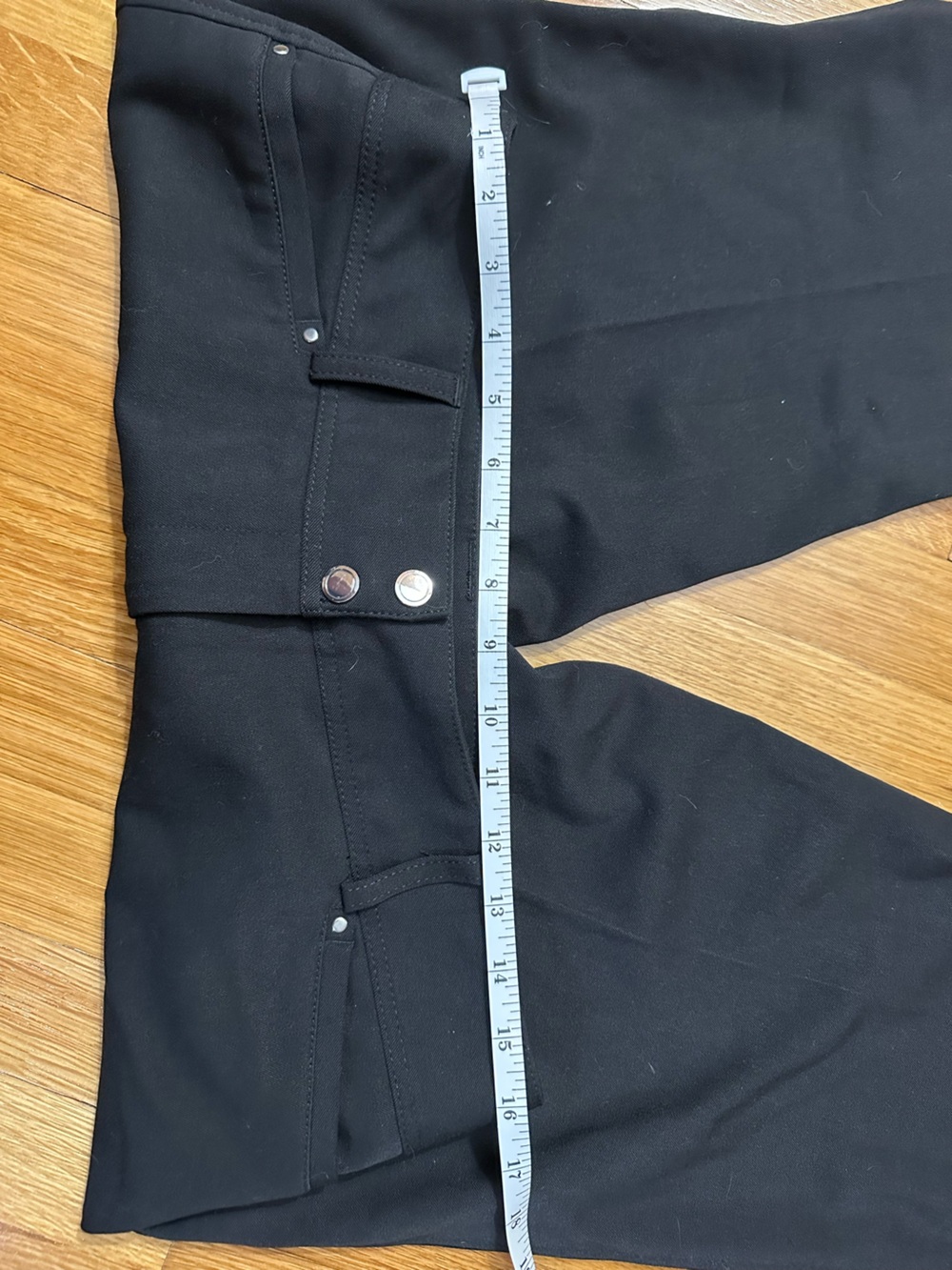 NWT White House Black Market Black Pants Size 10S - Picture 6 of 6